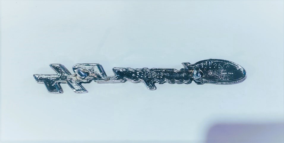 Emblema Charger R/t Painel Interno Dodge